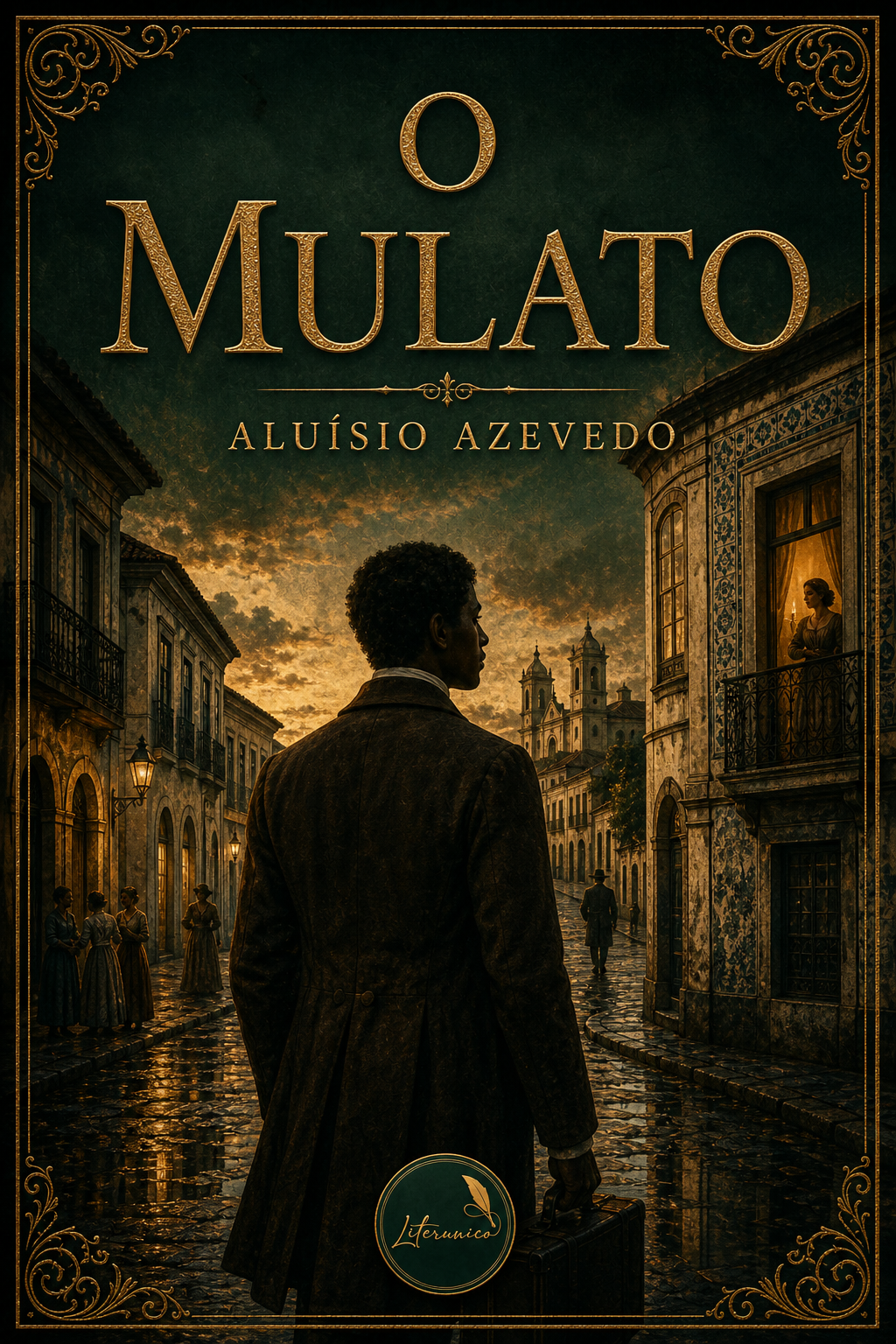 Capa de O Mulato