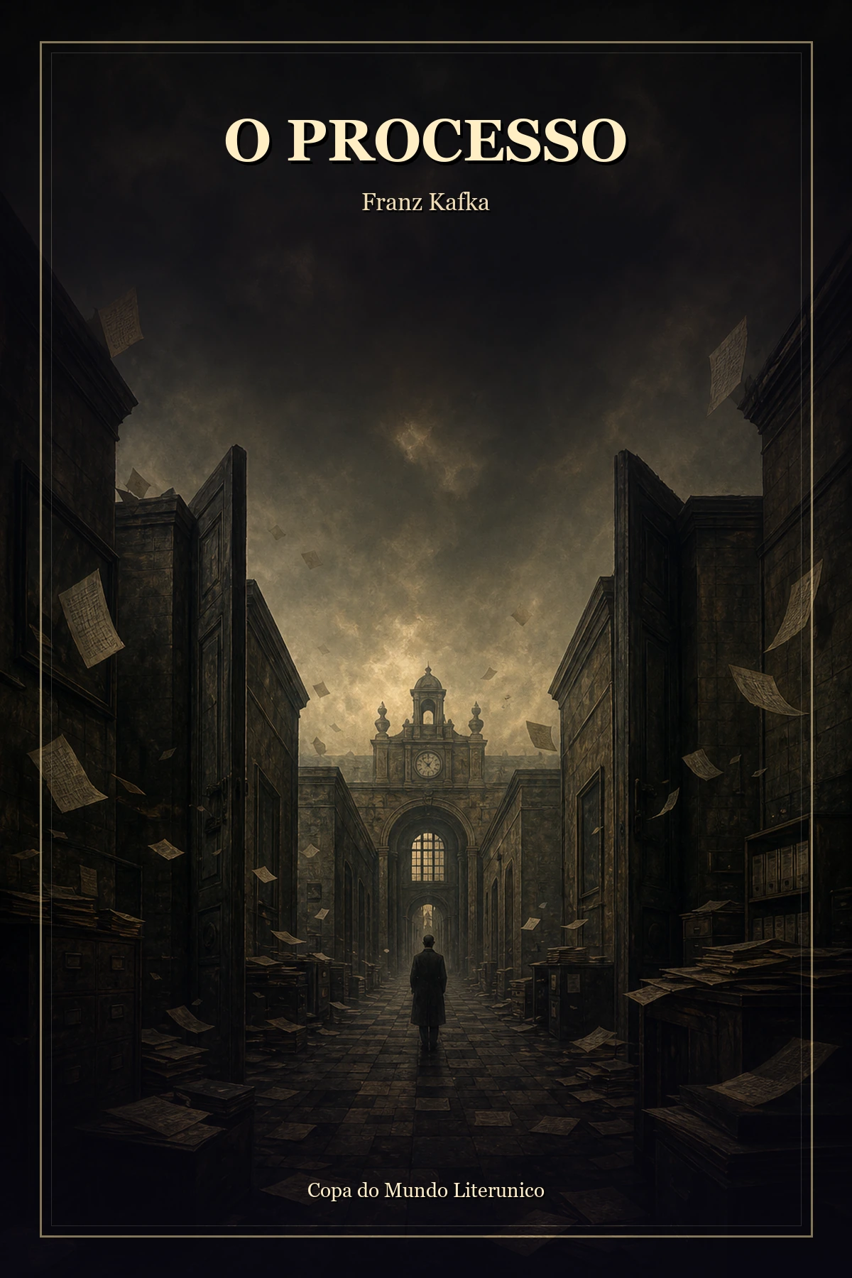 Capa de O Processo