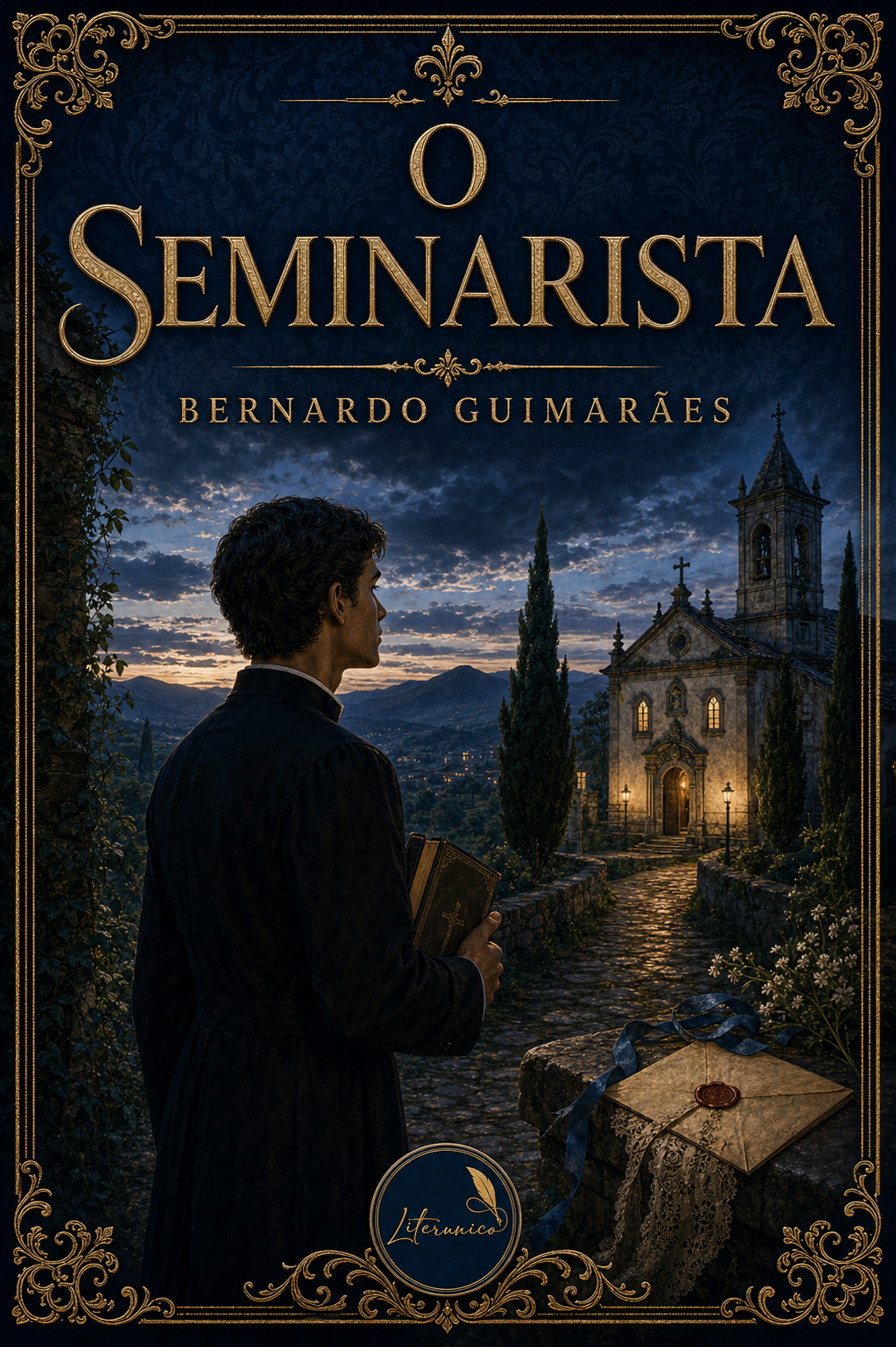 Capa de O Seminarista