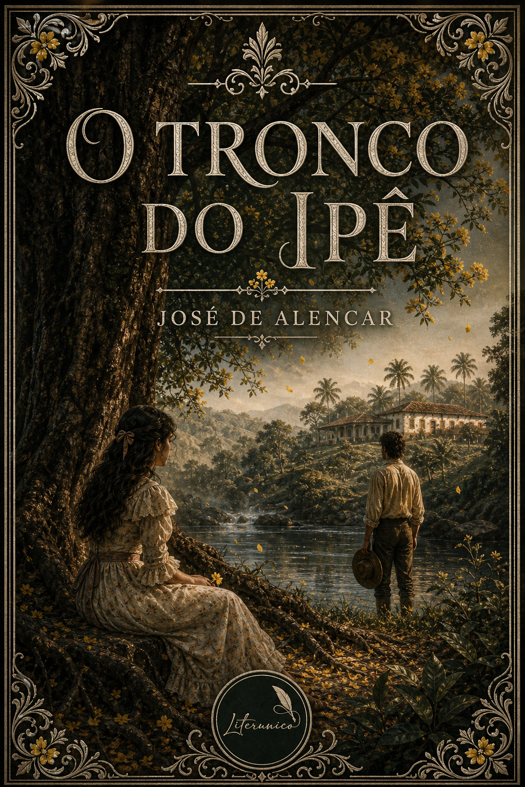O Tronco do Ipê