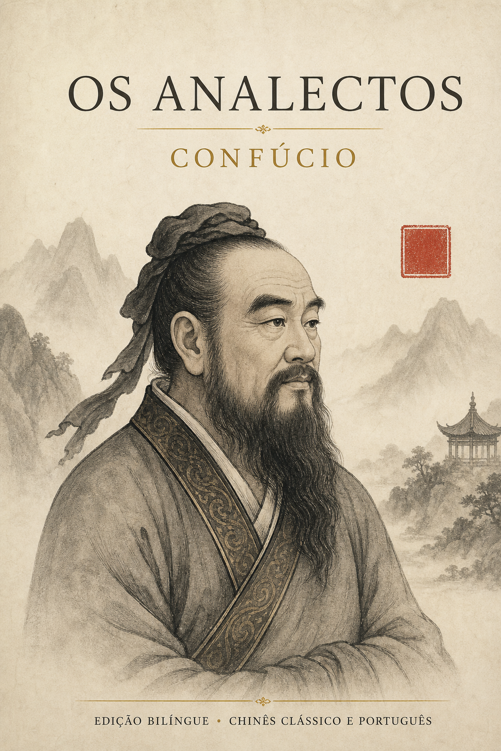 Capa de Os Analectos