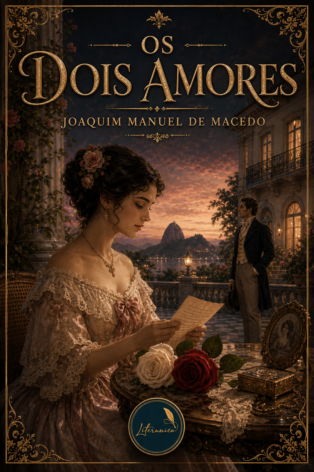 Capa de Os Dois Amores