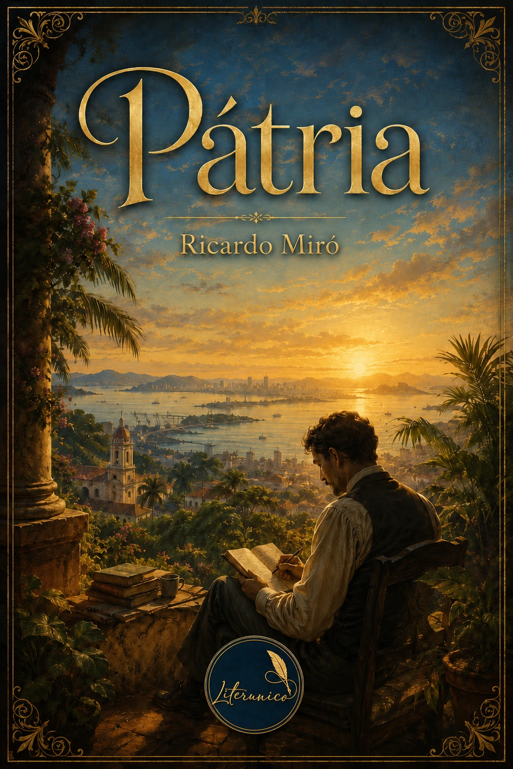 Capa de Pátria