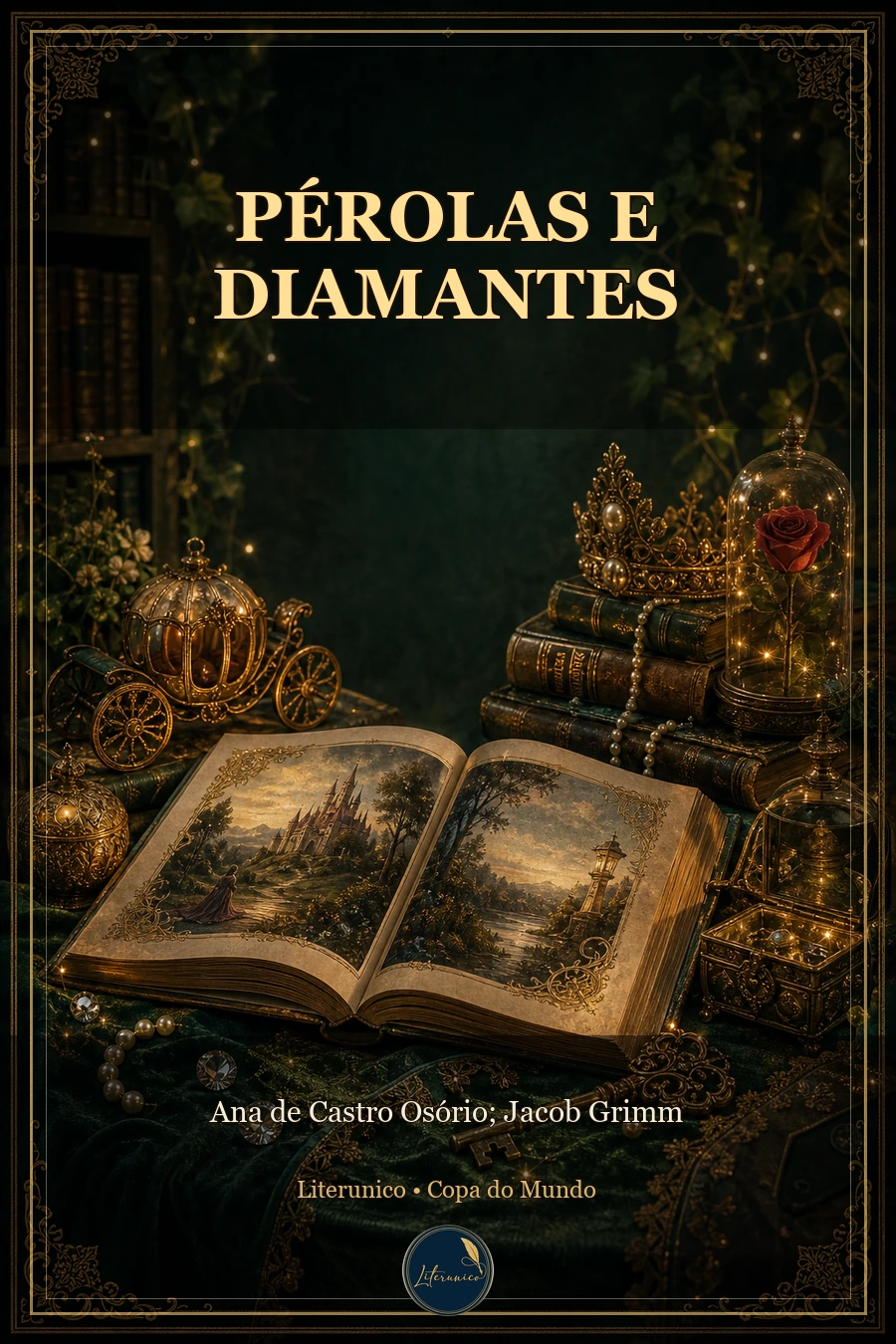 Pérolas e Diamantes: Contos Infantis