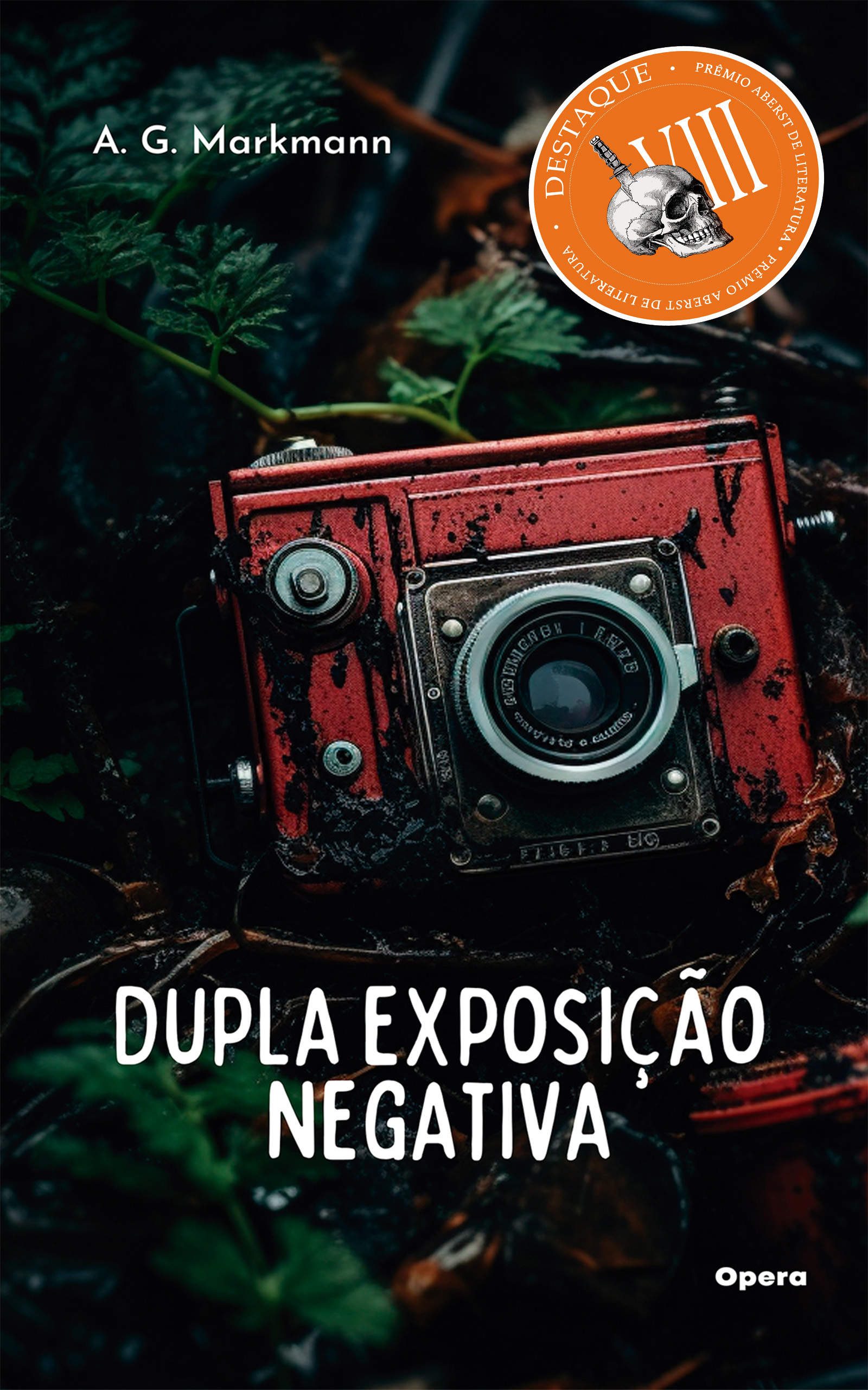 Capa de Dupla Exposição Negativa