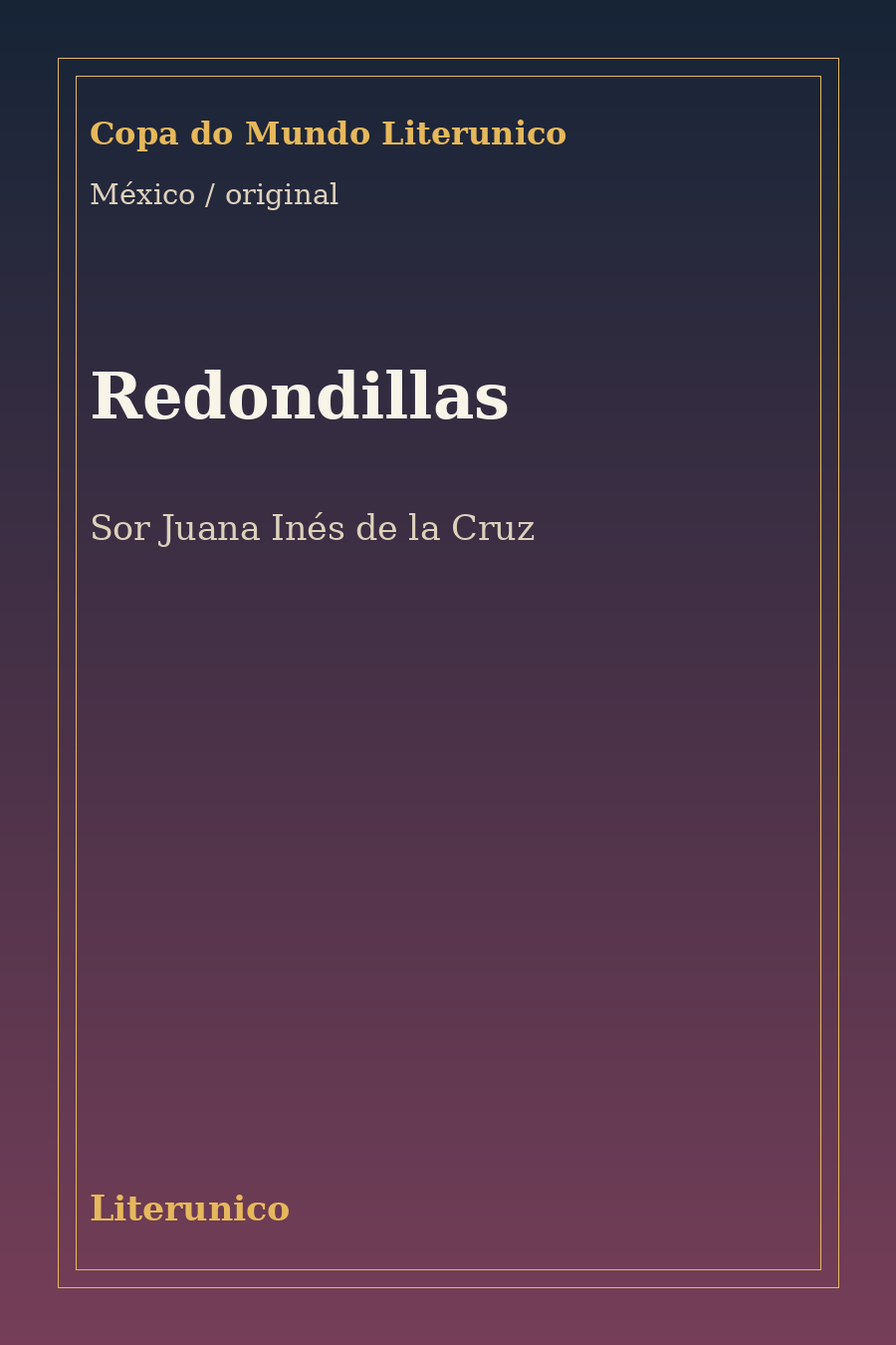 Redondillas
