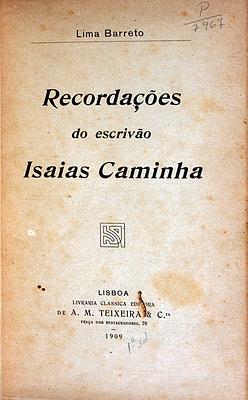 Recordações do Escrivão Isaías Caminha