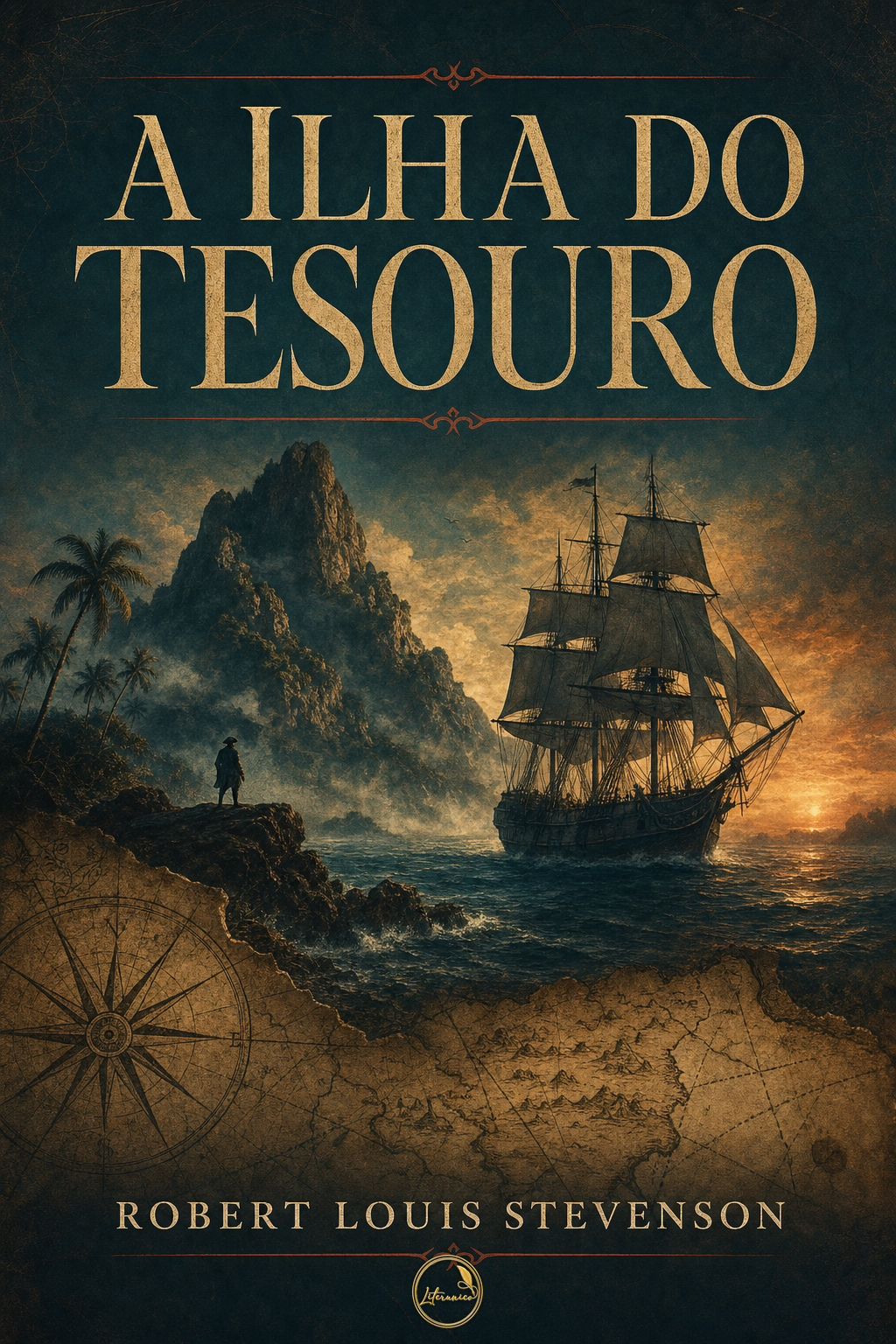 Capa de Treasure Island