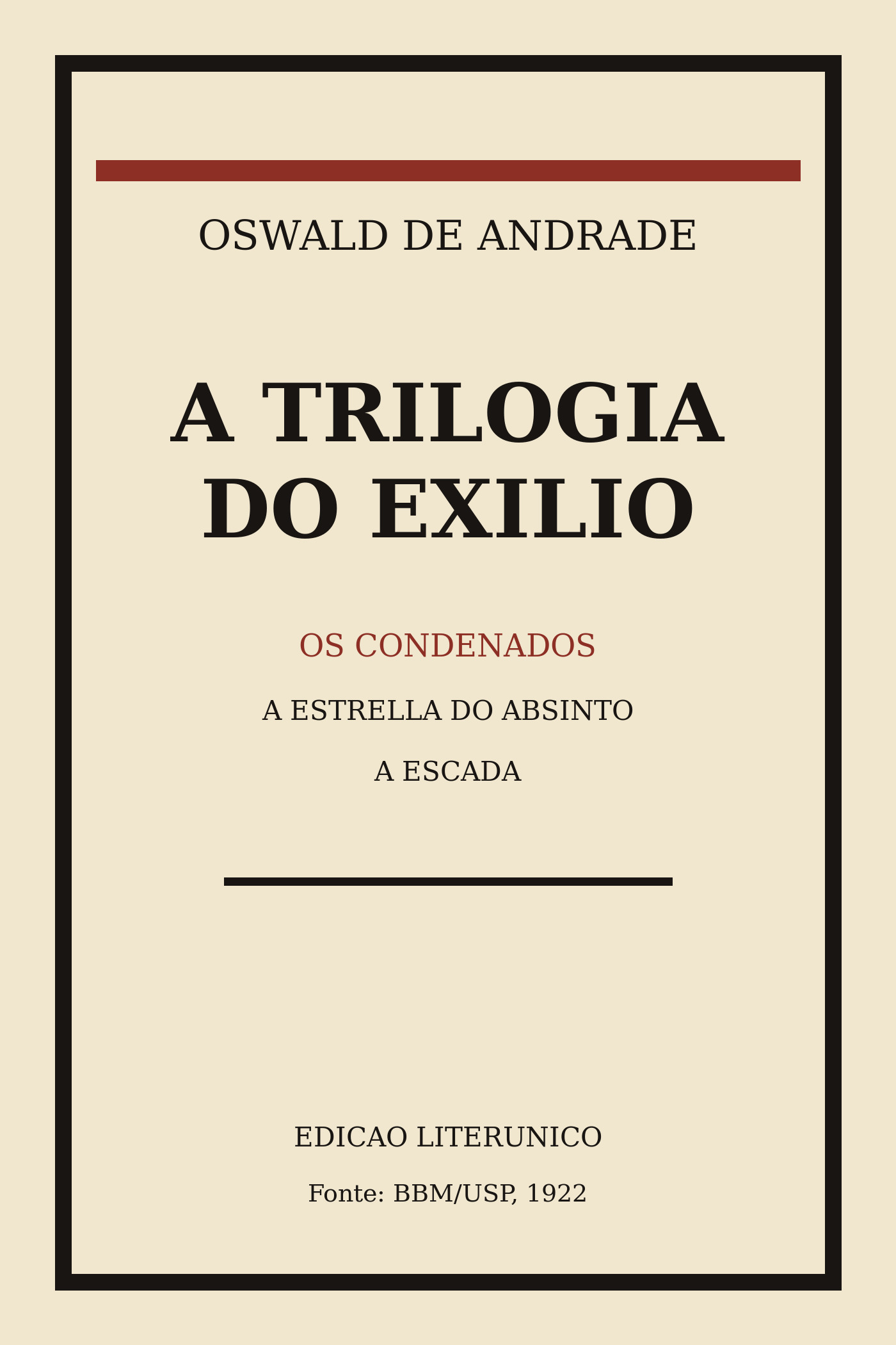 A Trilogia do Exílio
