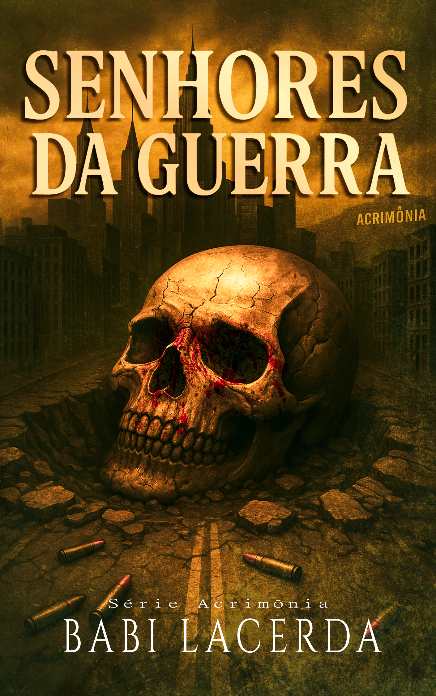 Capa de Senhores da guerra