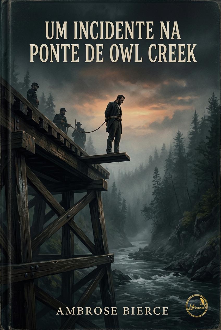 Capa de Um Incidente na Ponte de Owl Creek