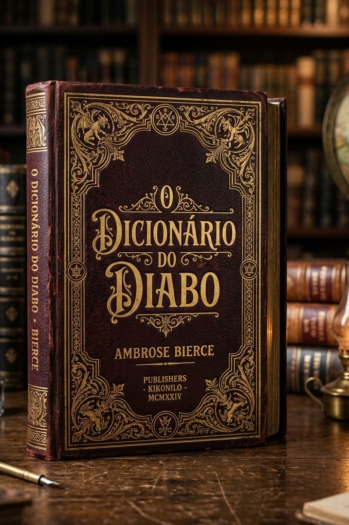 Capa de The Devil's Dictionary