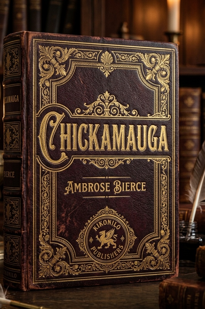 Capa de Chickamauga
