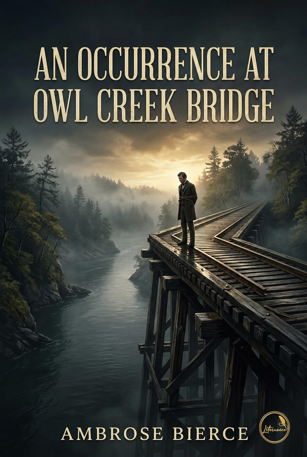 Capa de An Occurrence at Owl Creek Bridge