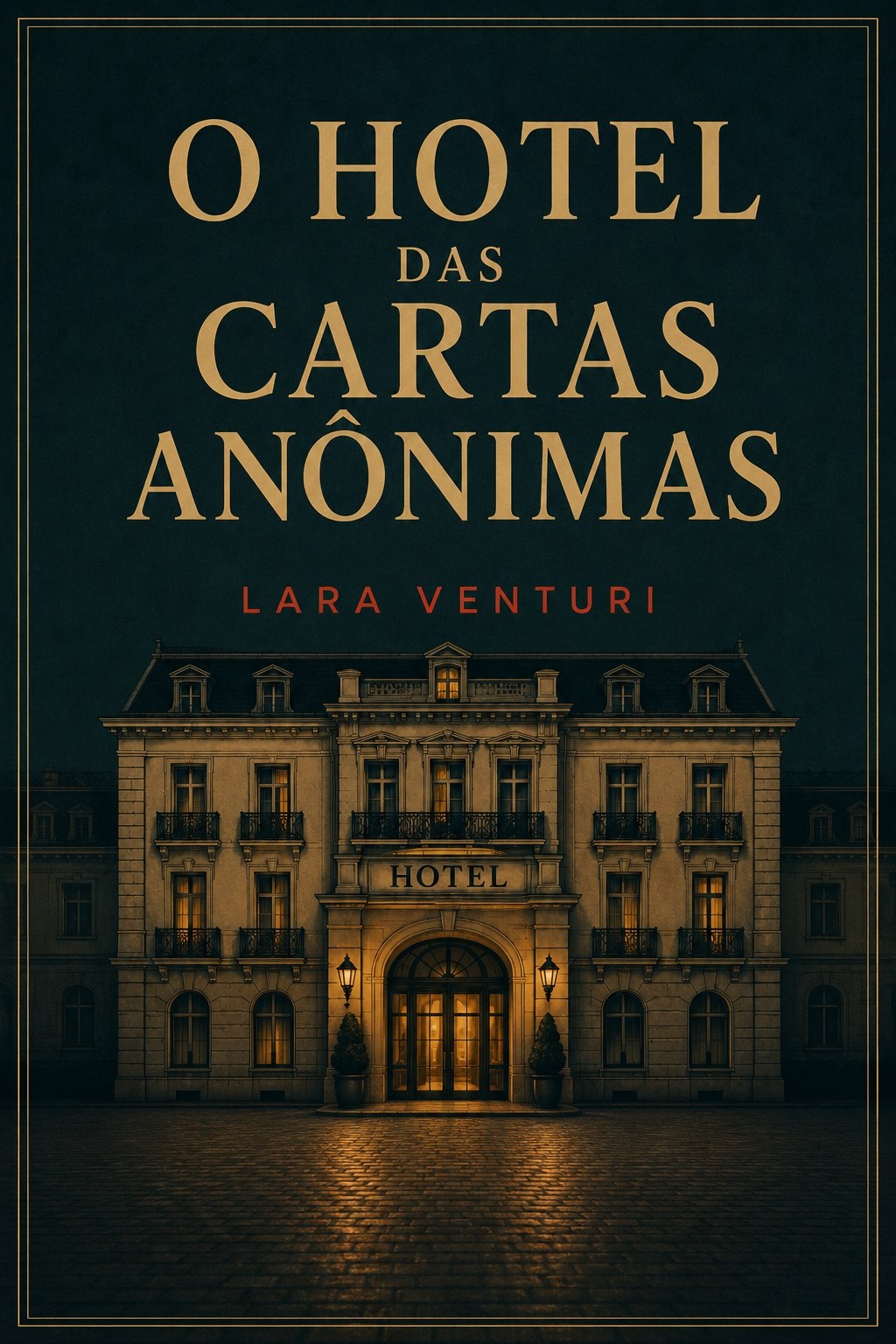 O Hotel das Cartas Anonimas