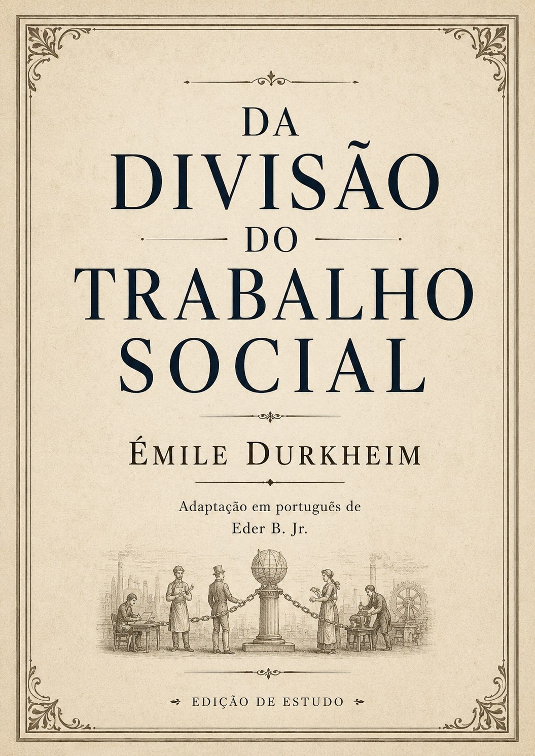 Da Divisão do Trabalho Social - Tradução Literunico