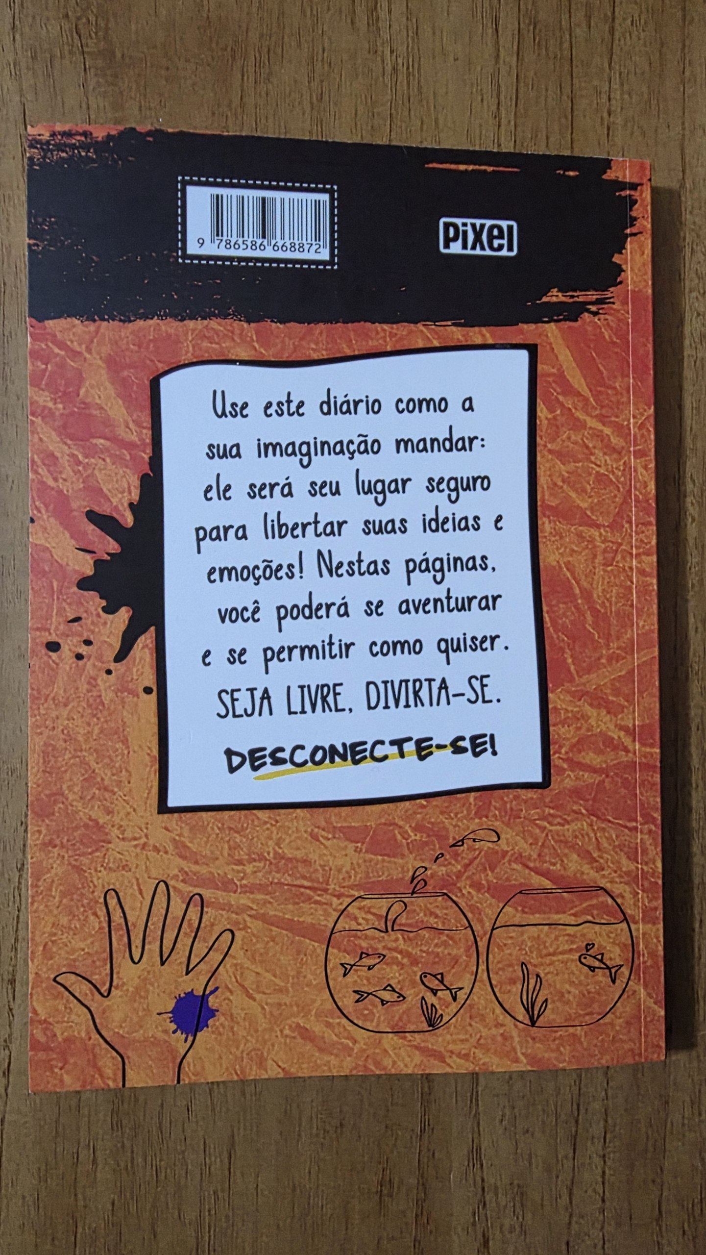Contracapa de Um Diário Desconexo