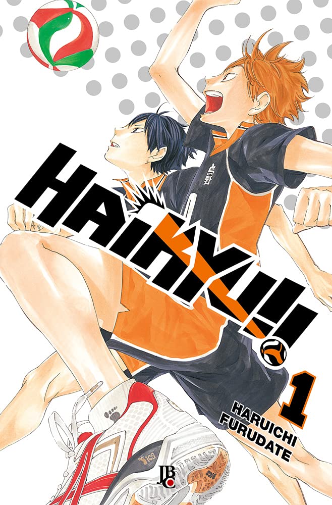 Avatar da comunidade Haikyu! Vol. 01 - Big