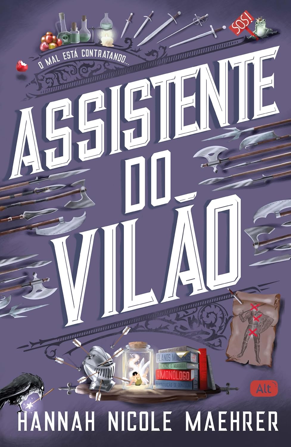 Avatar da comunidade Assistente do Vilão