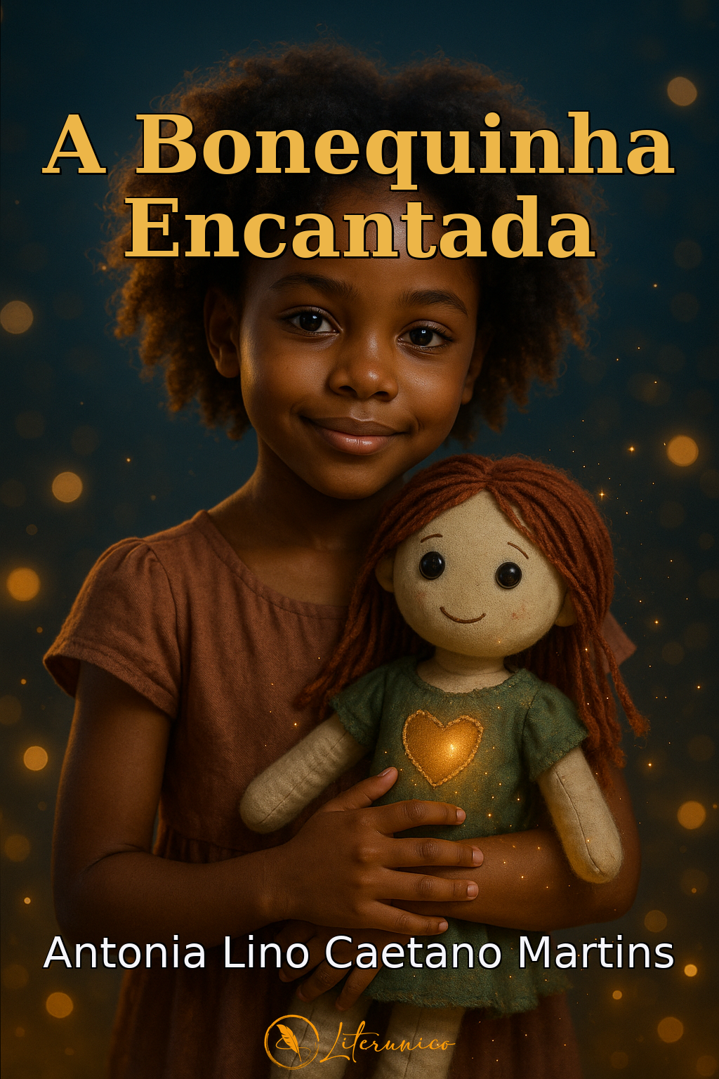 A bonequinha encantada