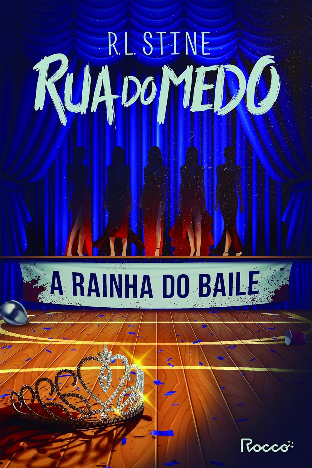 Avatar da comunidade A Rainha do Baile (coleção Rua do Medo)