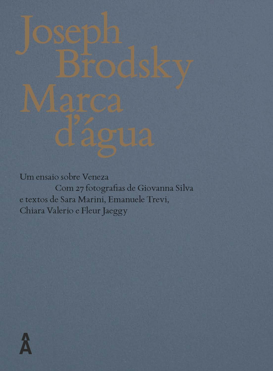 Avatar da comunidade Marca d'água: um ensaio sobre Veneza