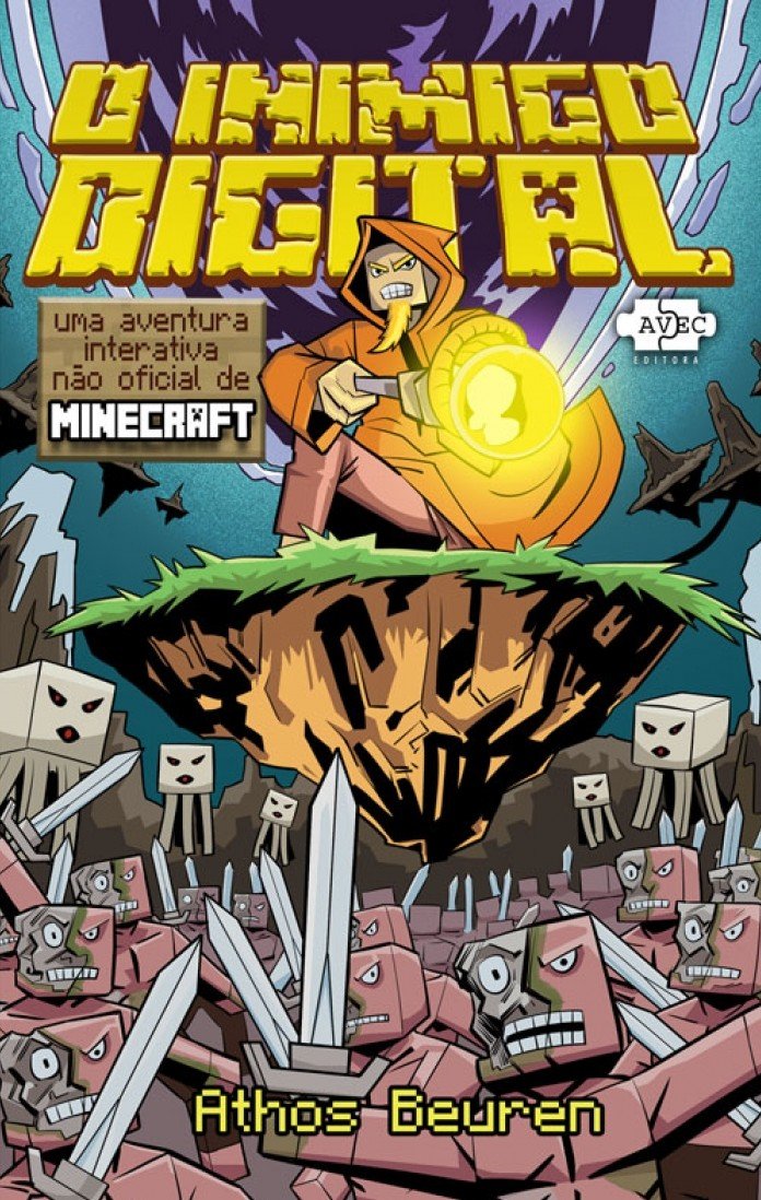 Avatar da comunidade O inimigo digital: Uma aventura interativa não oficial de Minecraft
