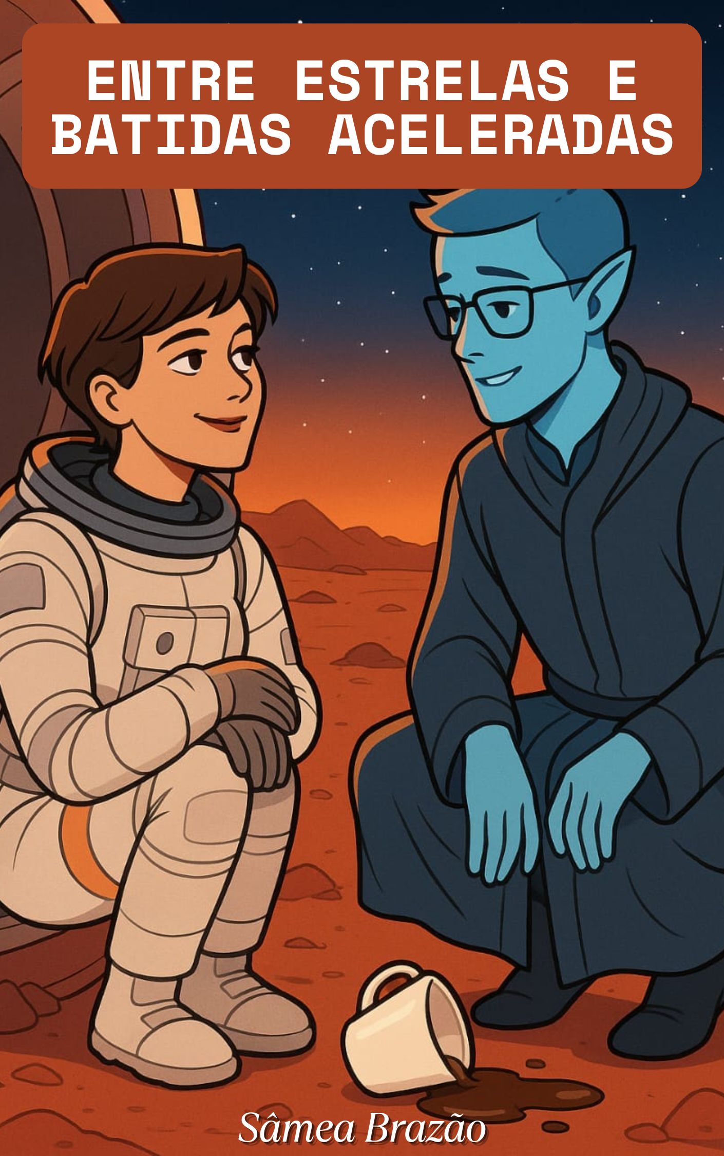 Avatar da comunidade Entre Estrelas e Batidas Aceleradas