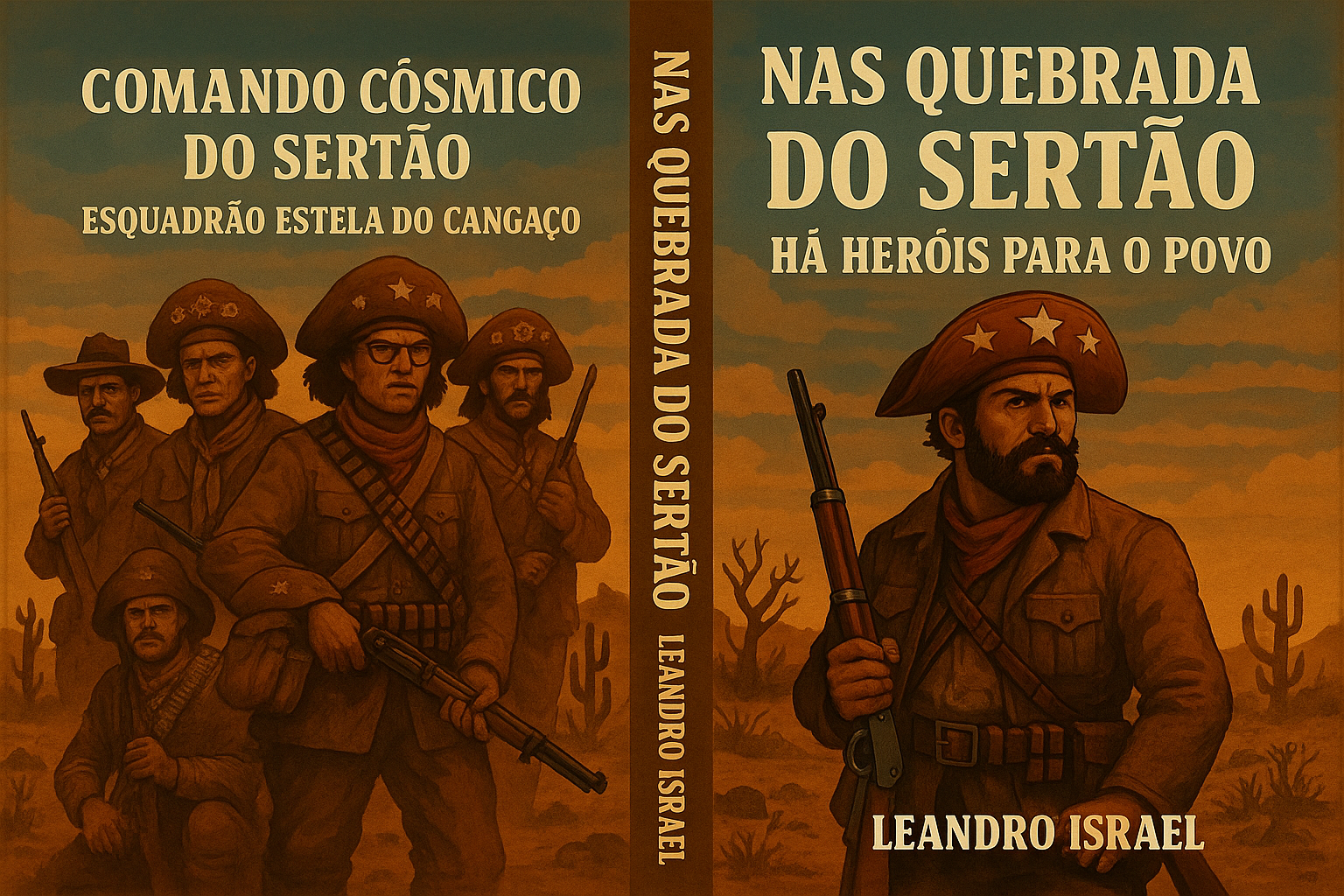 Avatar da comunidade NAS QUEBRADA DO SERTÃO  HÁ HEROIS PARA O POVO
