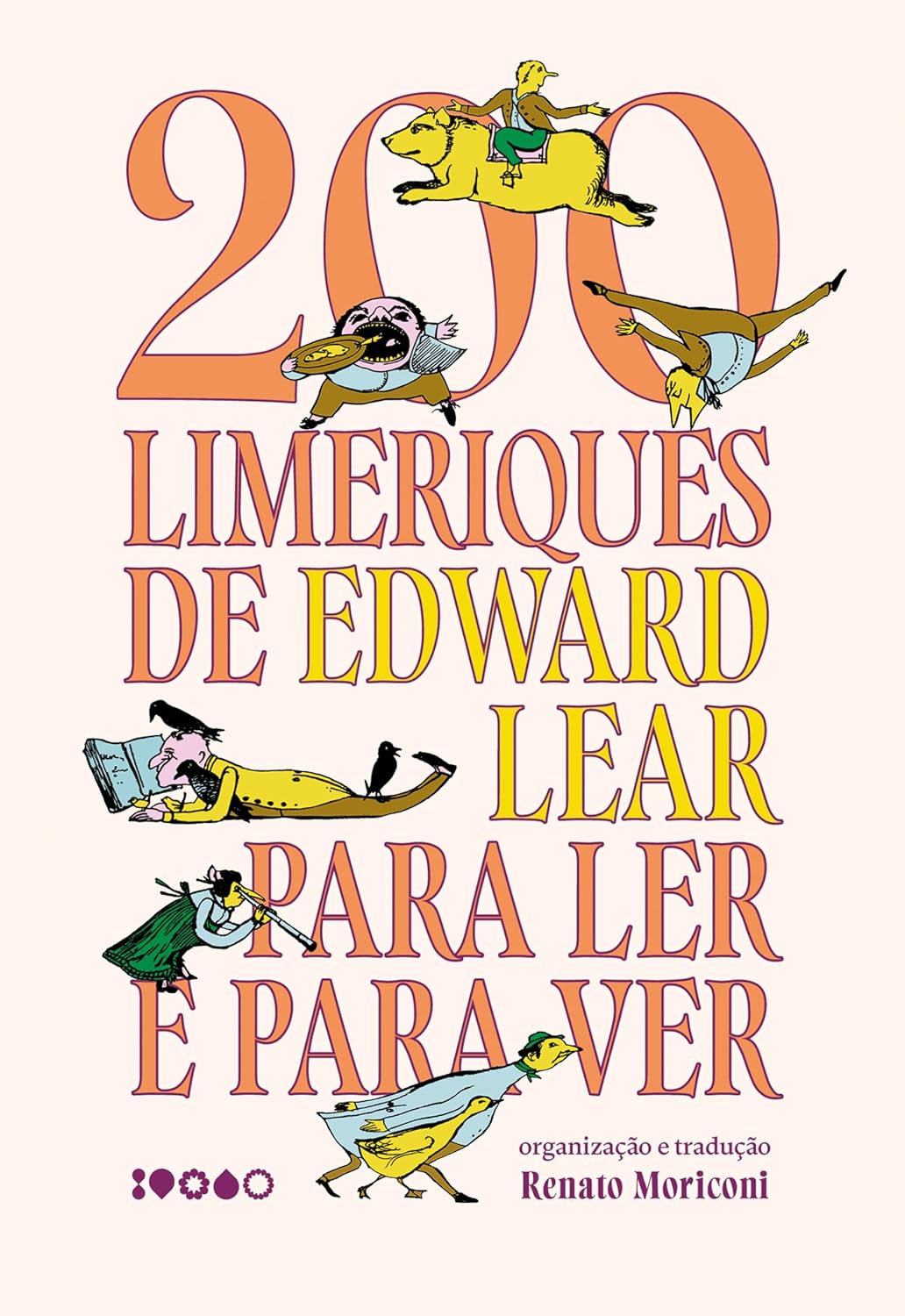 200 limeriques de Edward Lear para ler e para ver