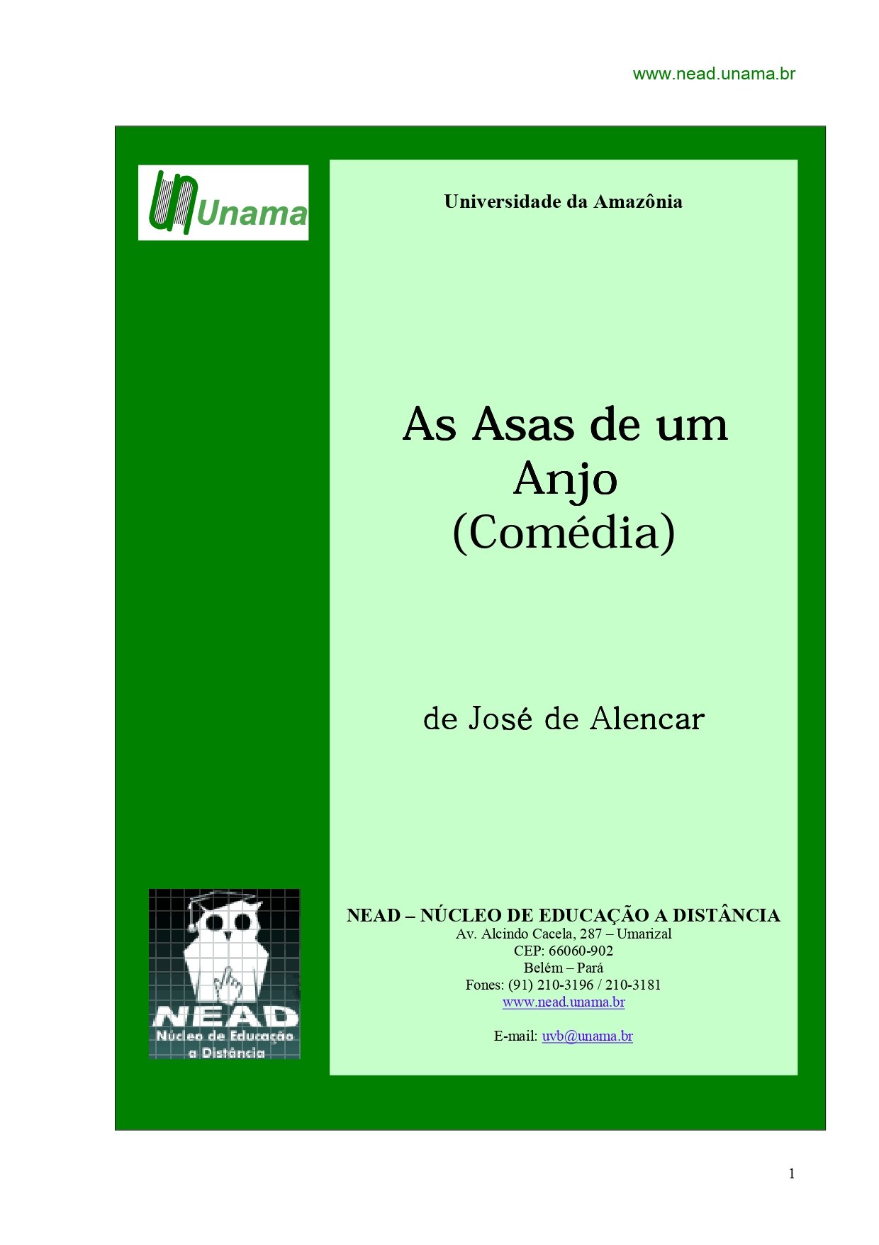 Avatar da comunidade As Asas de um Anjo