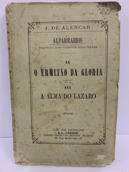 Avatar da comunidade Alfarrábios: O Ermitão da Glória