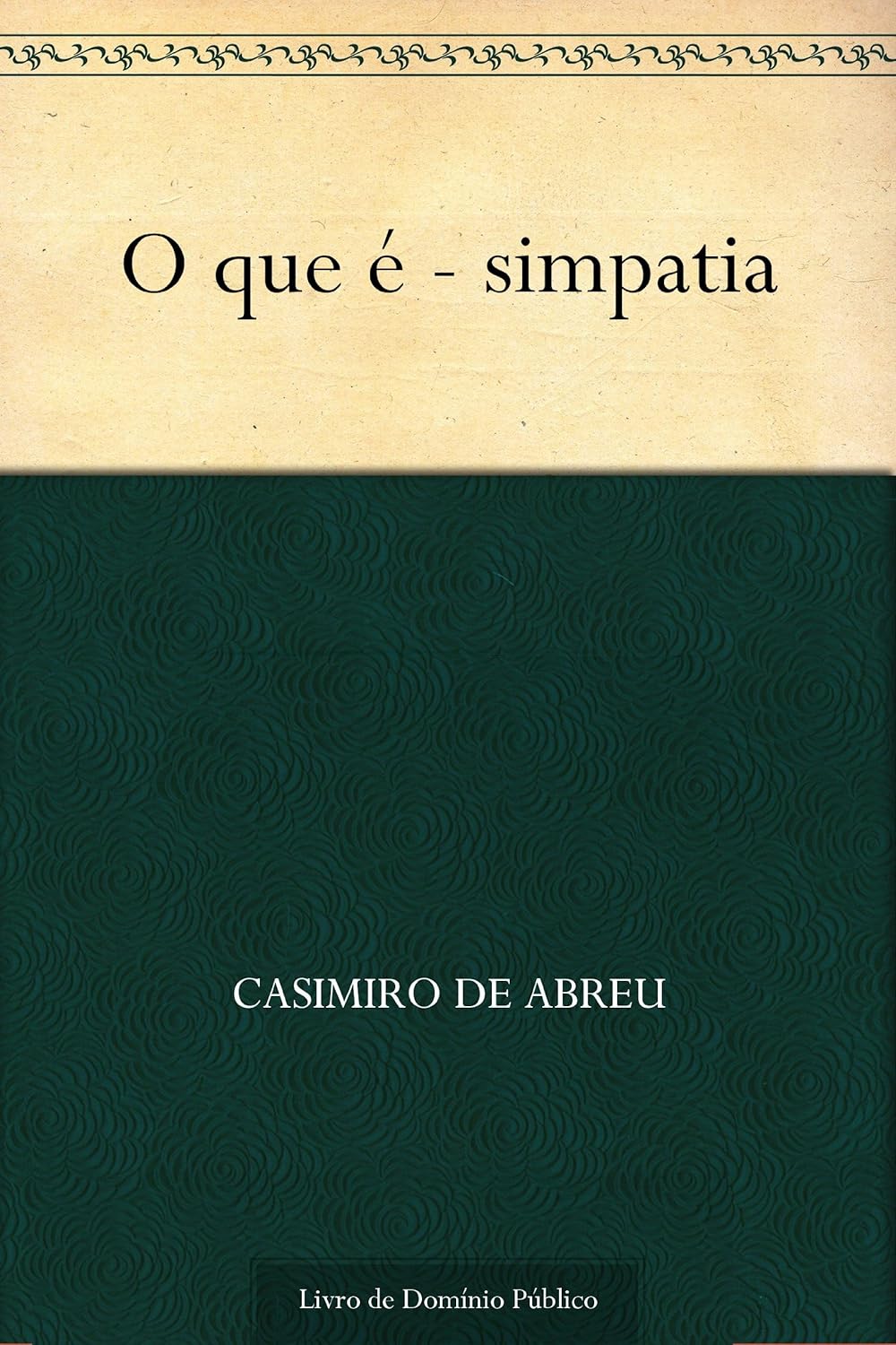 Avatar da comunidade O Que É – Simpatia