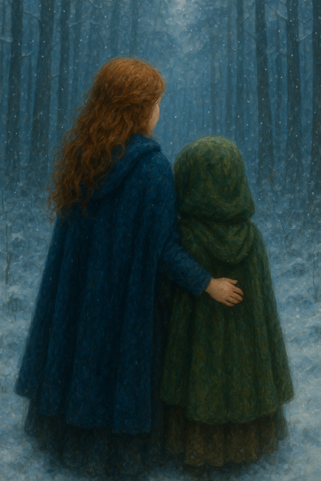 Uma busca pela floresta gelada