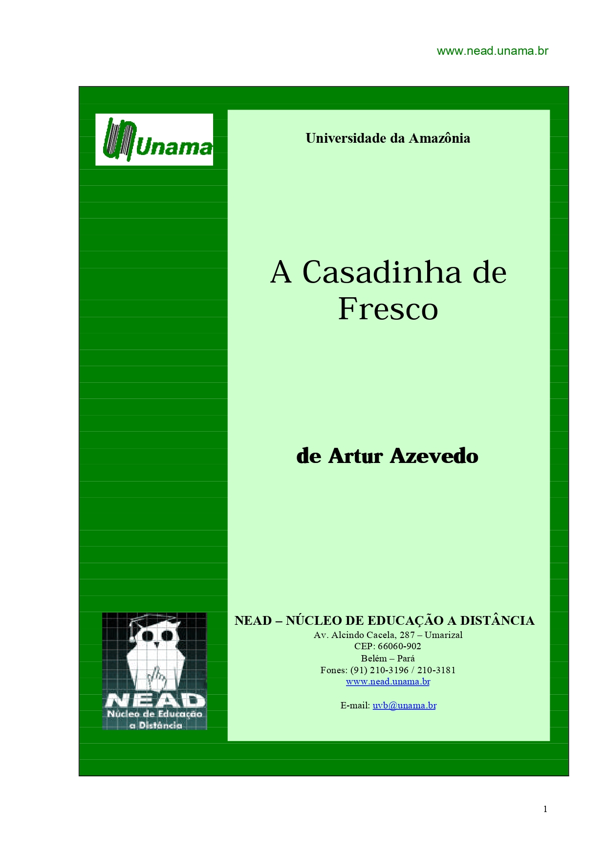 A Casadinha de Fresco