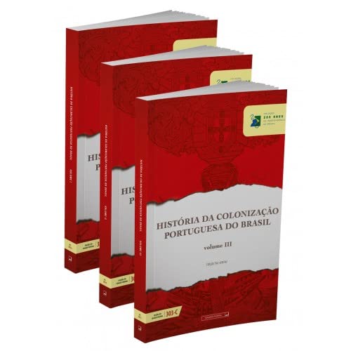 Avatar da comunidade História da Colonização portuguesa do Brasil - Volumes I, II e III