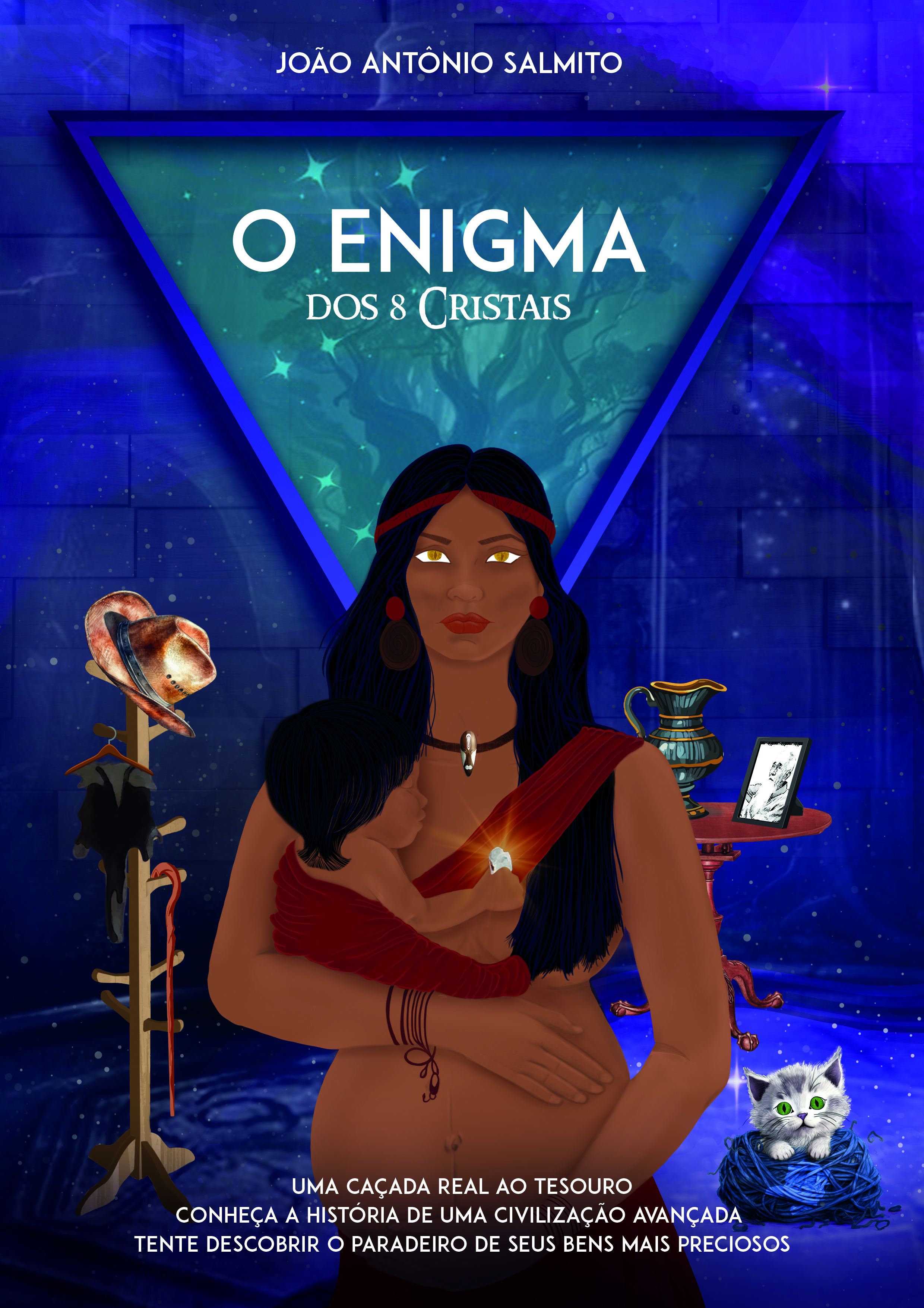 Avatar da comunidade O Enigma dos 8 Cristais
