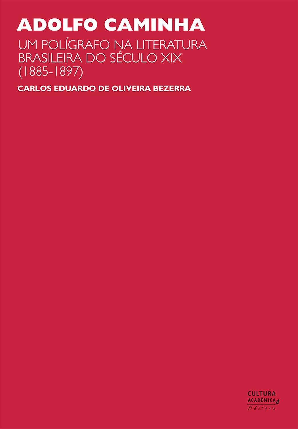 Avatar da comunidade Adolfo Caminha: um polígrafo na literatura brasileira do século XIX (1885-1897)