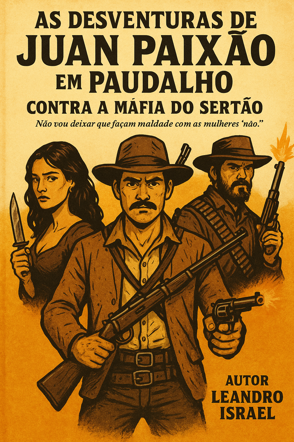 Avatar da comunidade Peça teatral as desventuras de Juan Paixão em Paudalho contra a mafia do sertão