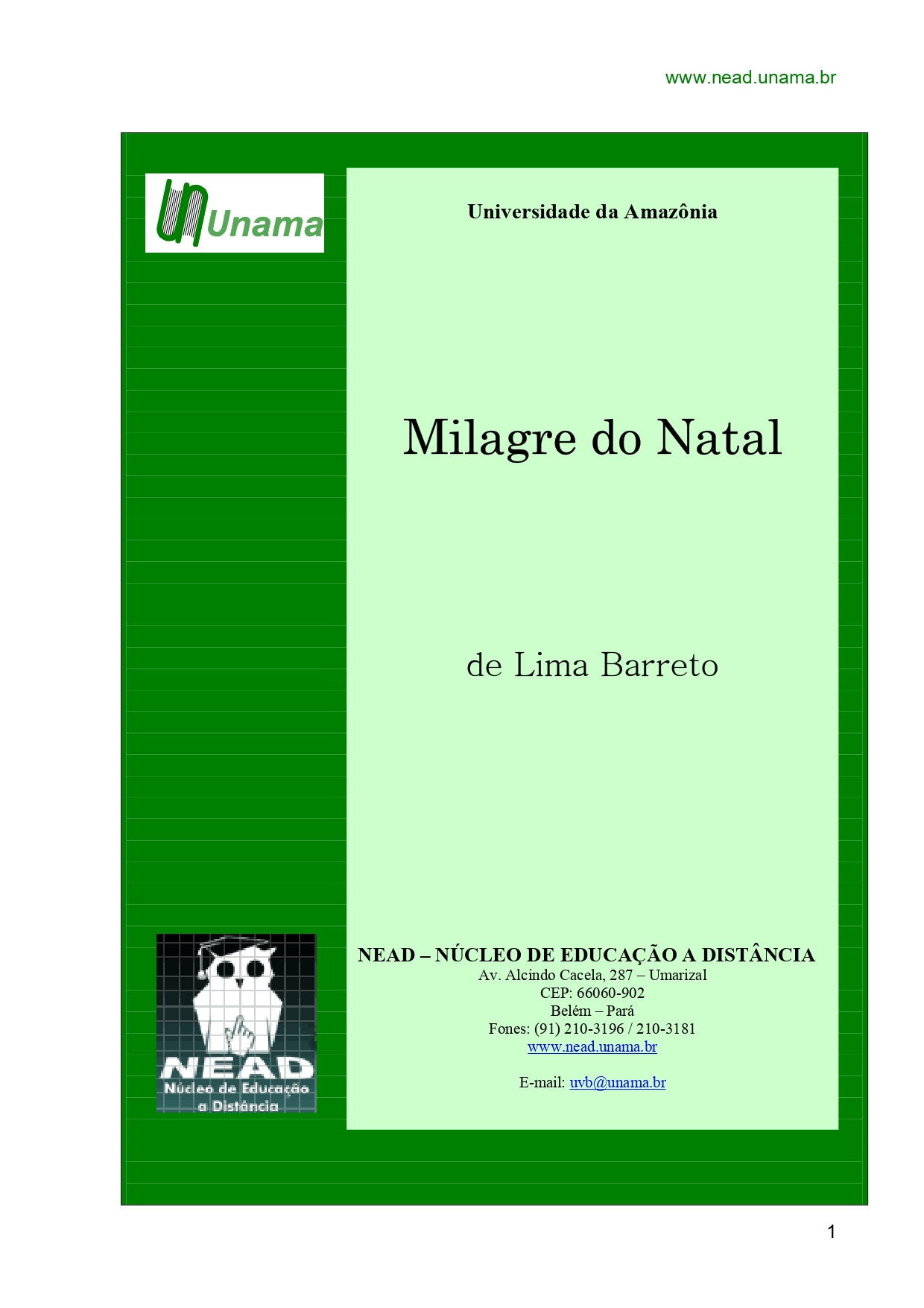 Avatar da comunidade Milagre do Natal