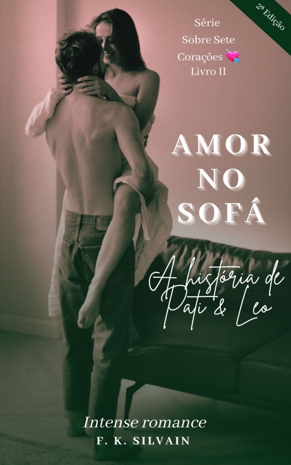 Avatar da comunidade Amor no sofá: A história de Pati & Leo