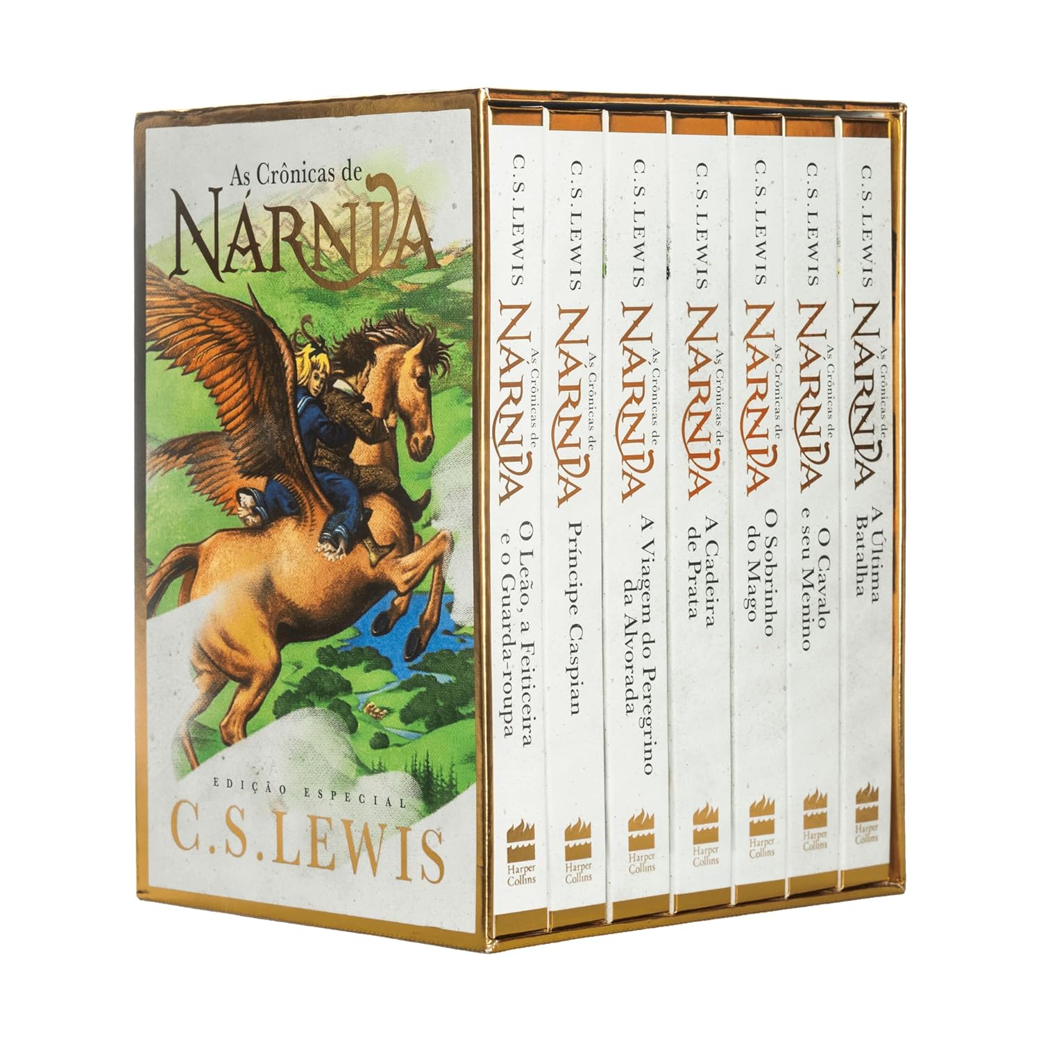 Avatar da comunidade BOX As Crônicas de Nárnia