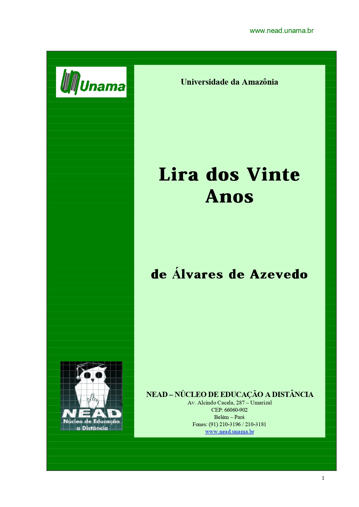 Avatar da comunidade Lira dos Vinte Anos