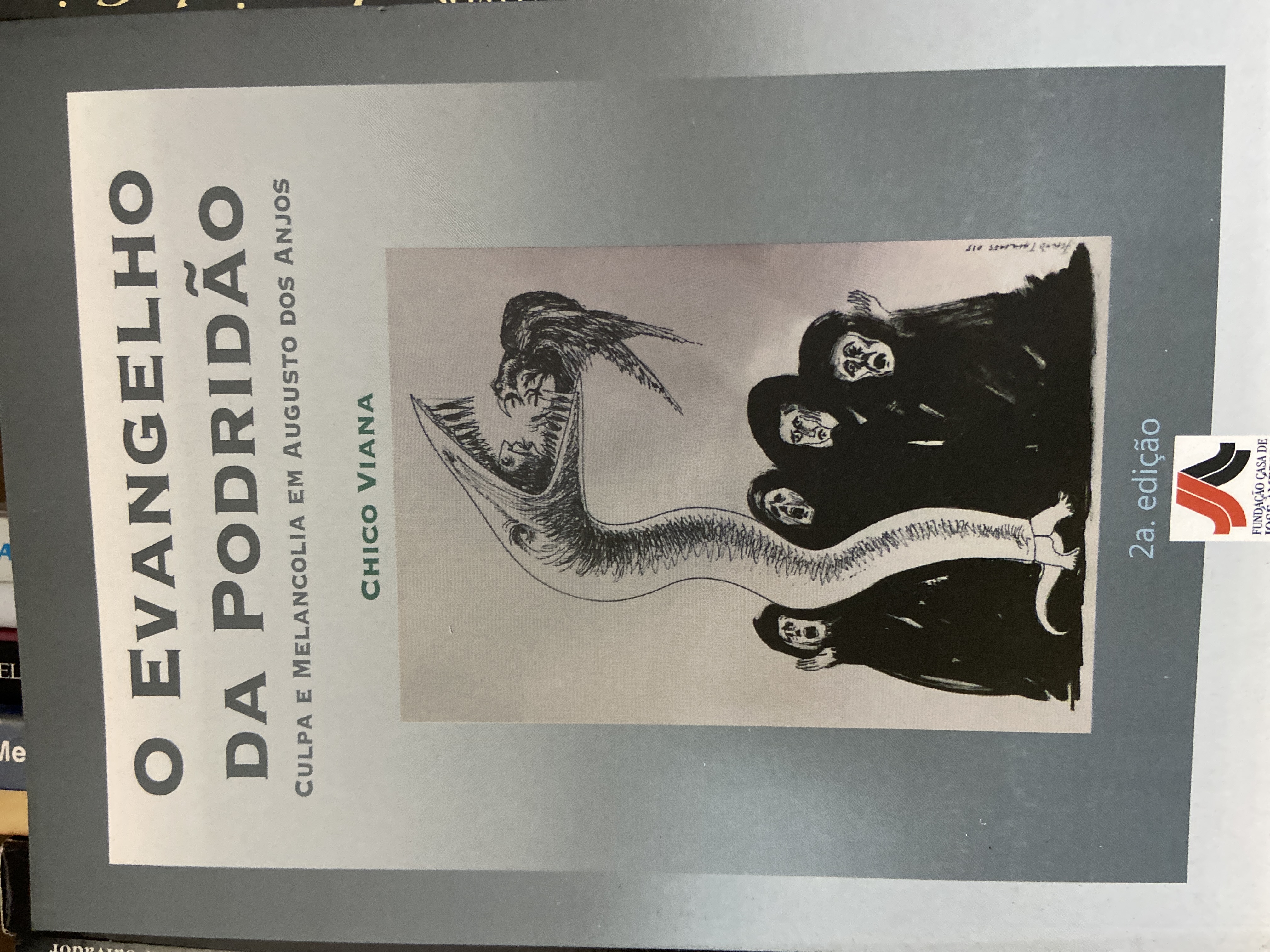 Avatar da comunidade O evangelho da podridão; culpa e melancolia em Augusto dos Anjos