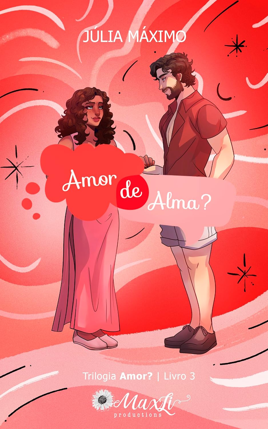 Avatar da comunidade Amor de Alma? (Amor? Livro 3)