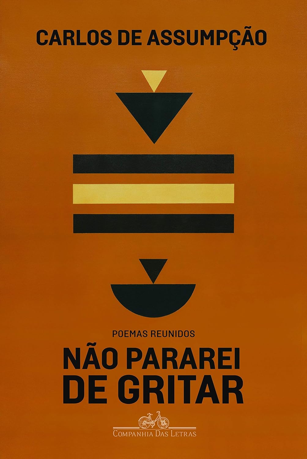 Avatar da comunidade Não pararei de gritar: Poemas reunidos