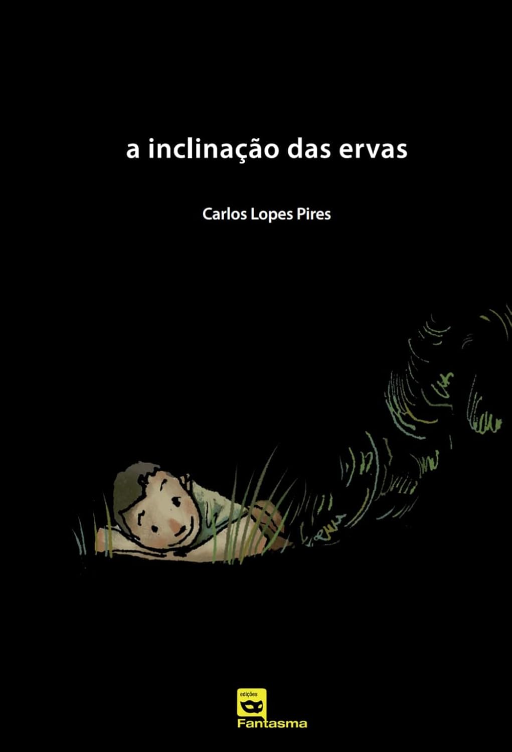 A inclinação das ervas