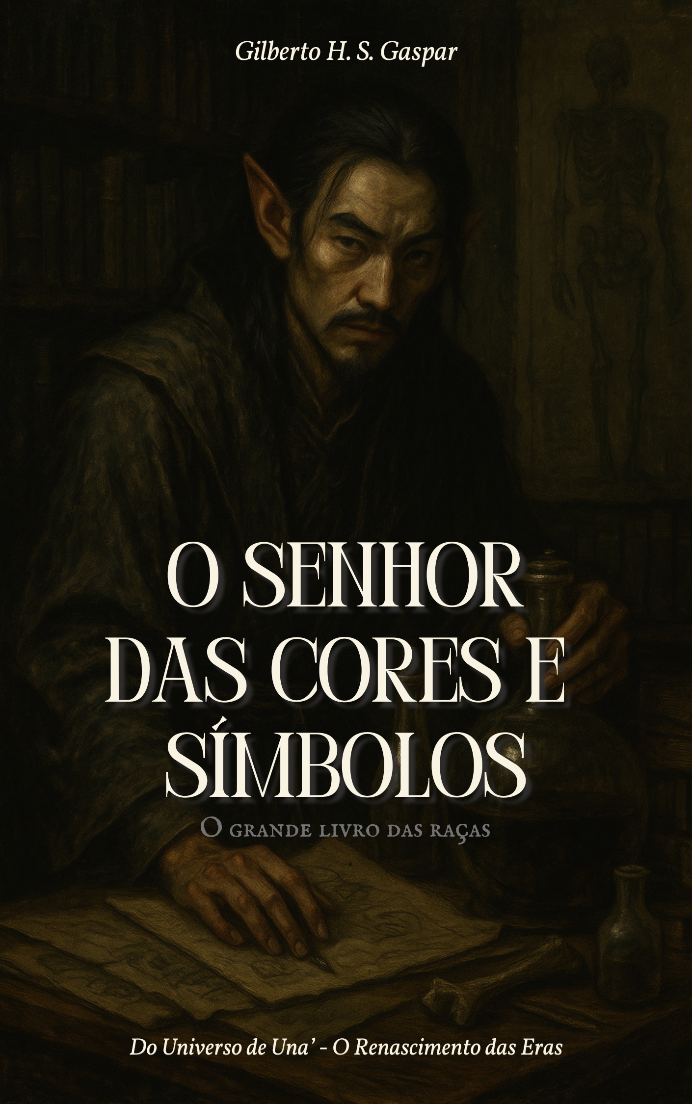 Avatar da comunidade Senhor das Cores e Símbolos - O Grande Livro das Raças