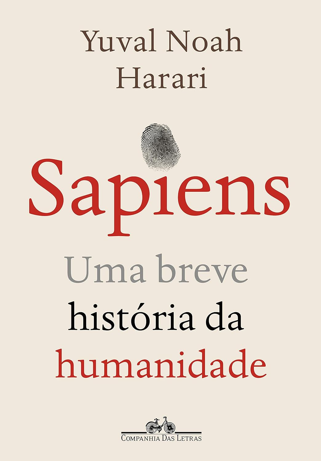 Avatar da comunidade Sapiens (Nova edição): Uma breve história da humanidade