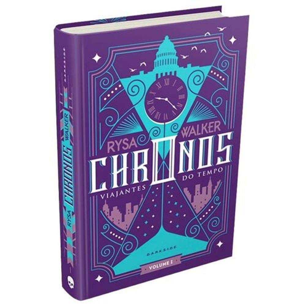 Avatar da comunidade Chronos: Viajantes do Tempo: Somos todos reféns do tempo